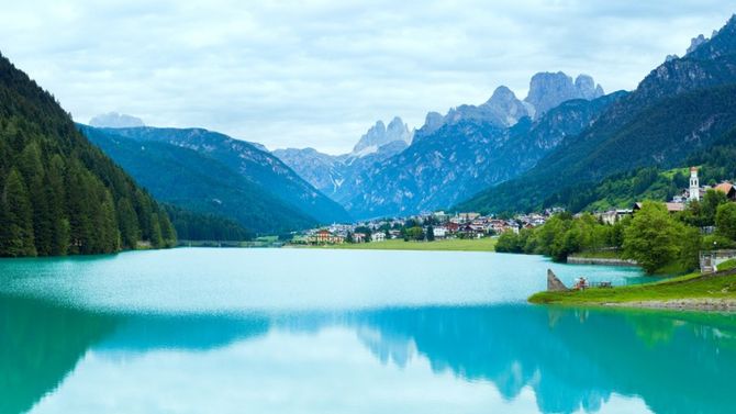 Lago di Auronzo di Cadore