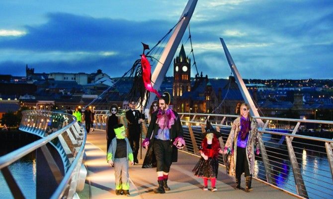 Banks of Foyle Halloween Carnival