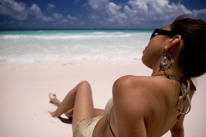 Pink Sand Beach