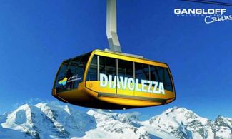 Engadin St. Moritz, la Funivia del Diavolezza