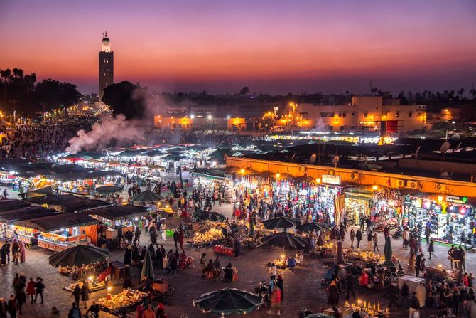 I suq di Marrakesh