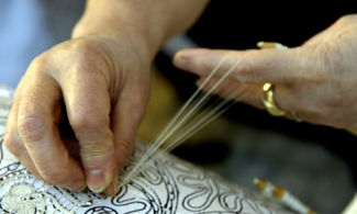 Pizzo a Tombolo