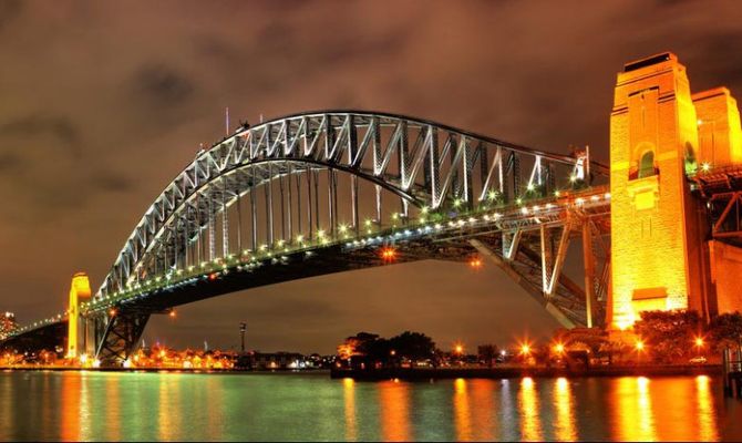 Sydney Harbour Bridge