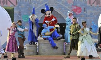 Spettacolo Disney