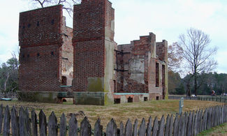 Jamestown, il mistero della cantina sotto la chiesa 