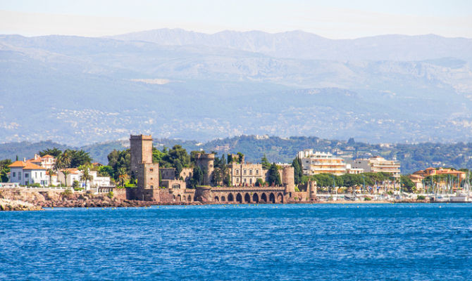 Panorama di Mandelieu La Napoule