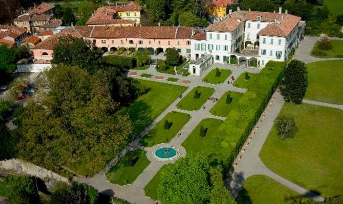 Varese, Villa Panza di Biumo e Collezione