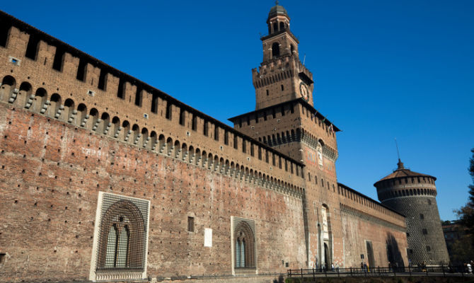 Castello milano