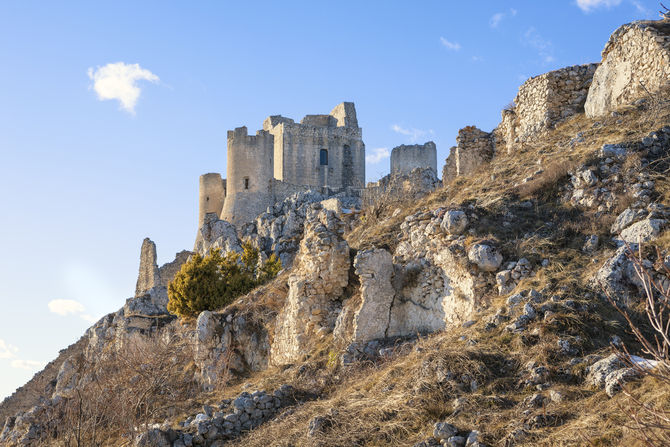 Rocca Calascio, Abruzzo