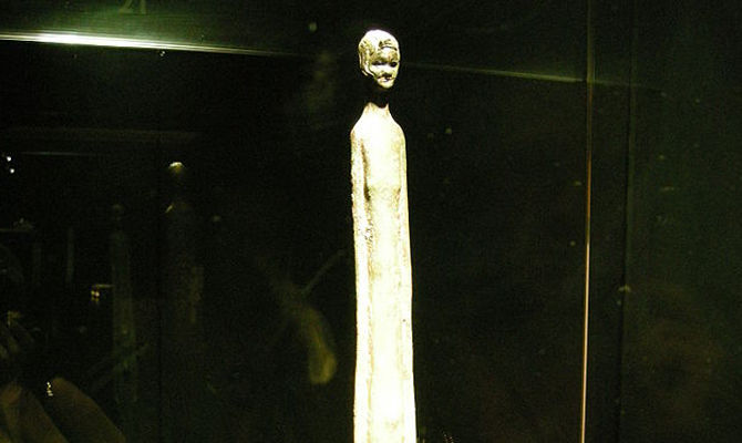 Statua etrusca<br>