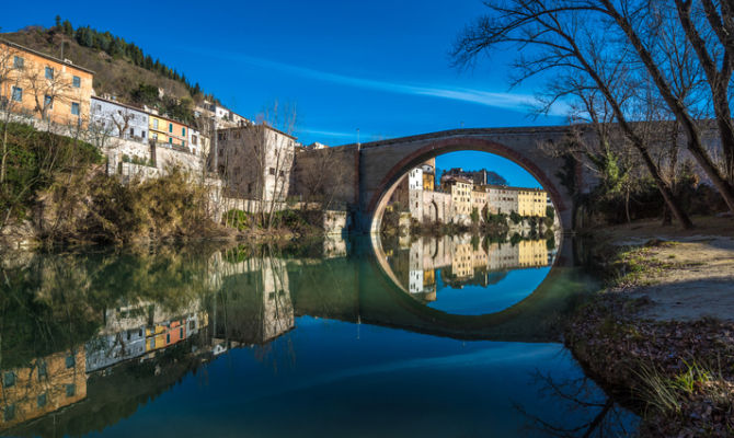 Veduta di Fossombrone