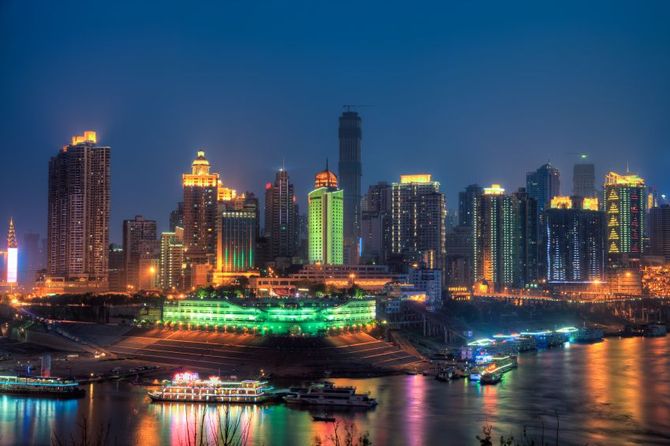 8 Chongqing
