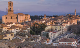 Perugia, dove il Santo fa l'occhiolino 