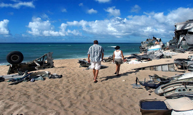 Spiaggia di Mokuleia, Hawaii