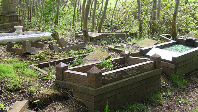 cimitero di bristol vale