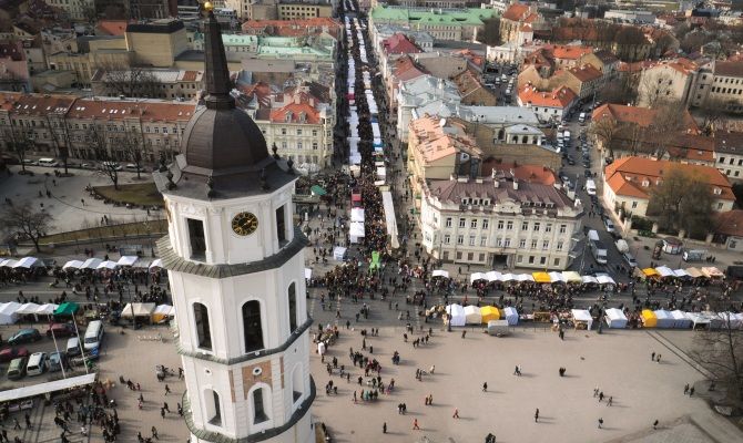 Fiera di San Casimiro, Vilnius