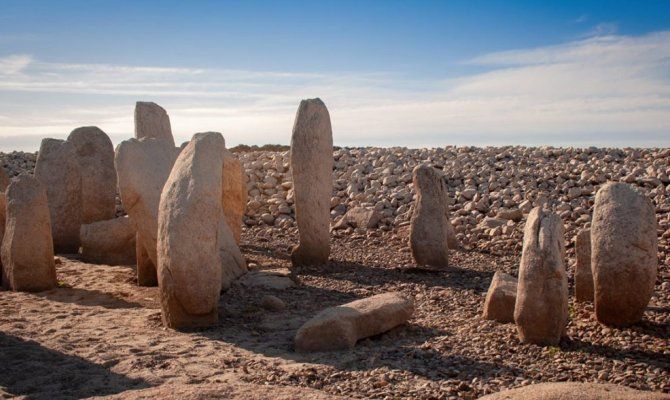 Stonehenge in Spagna