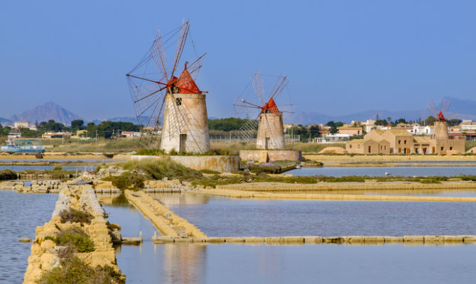 Stagnone, Sicilia, Marsala