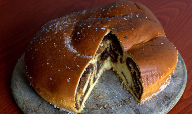 gubana torta natale friuli dolce italia 