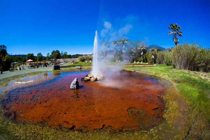 Calistoga Hot Springs