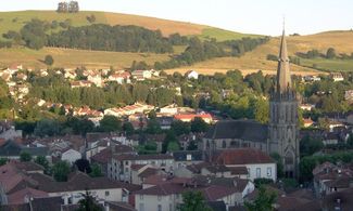 Veduta di Aurillac<br>
