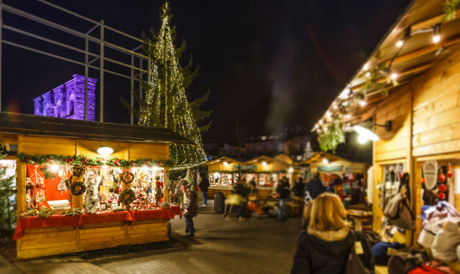 Mercatino di Natale, Aosta