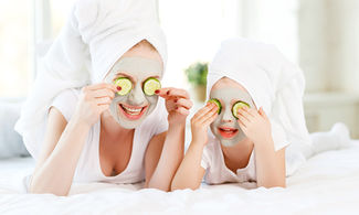 Pausa benessere in famiglia