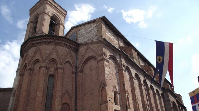 Fabriano Chiesa di San Domenico