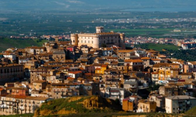 Cosenza panorama