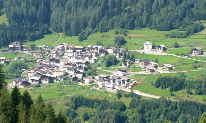 val di pejo,comasine