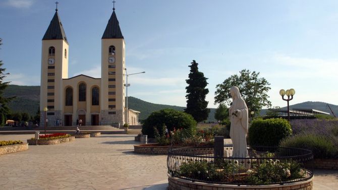 Chiesa di Medjugorje