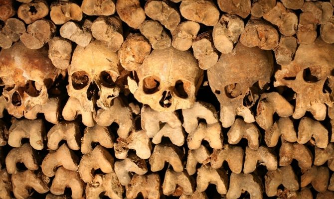 Catacombe, Parigi