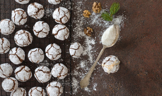 biscotti noci dolci