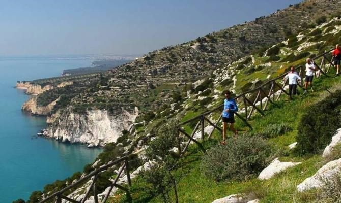 Gargano running week