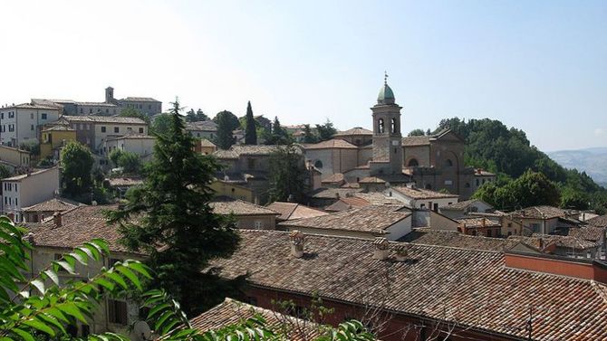 Verucchio borgo e collegiata