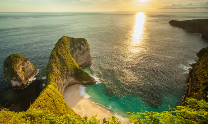  Spiaggia di Nusa Penida