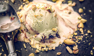 Gelato al pistacchio
