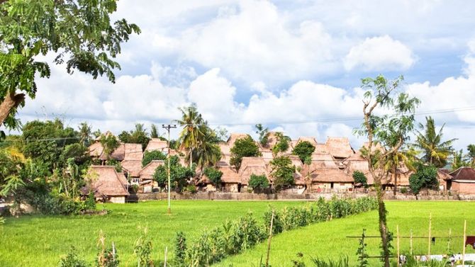 Sade villaggio