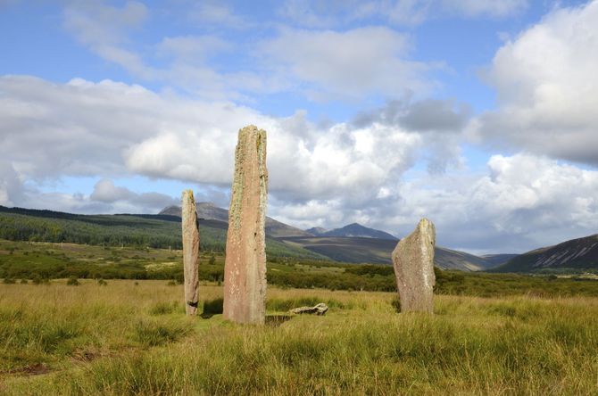 Machrie Moor Stone Circle