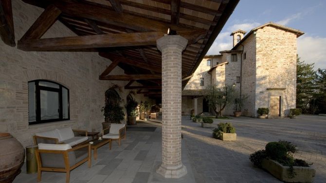 Park Hotel ai Cappuccini Gubbio