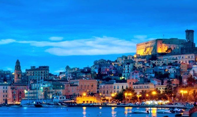 Panorama di Gaeta