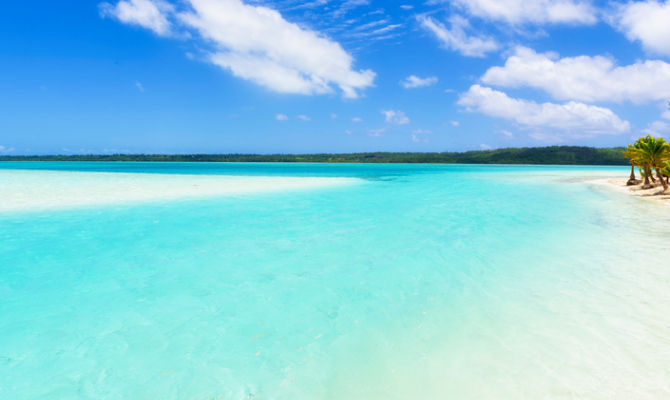 Spiaggia paradisiaca