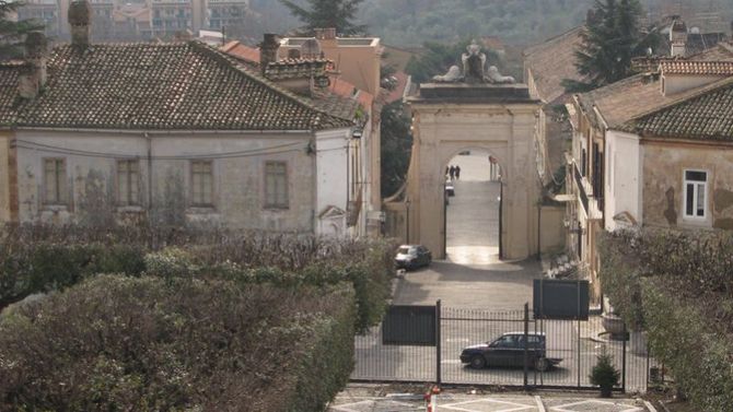 Arco Borbonico di San Leucio