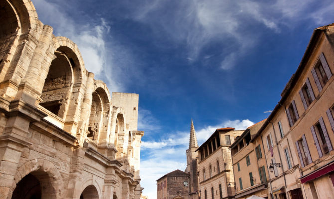 Anfiteatro di Arles