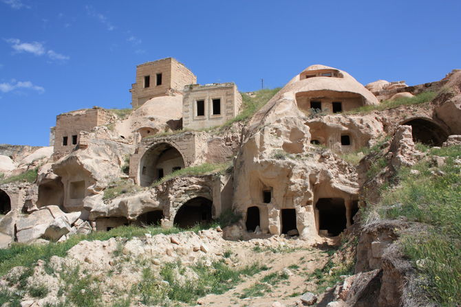 Grotte della Cappadocia, Turchia