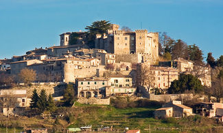 Collalto Sabino, il borgo che sembra un presepe