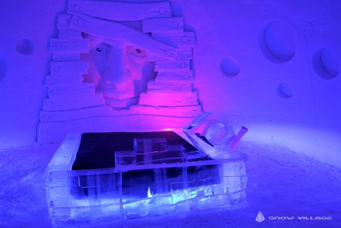 Snow Village Finlandia