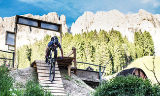 Val d'Ega Bike Trail