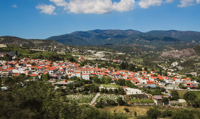 Cipro, monti Troodos