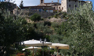La Locanda del Prete, come nel '200 in Umbria